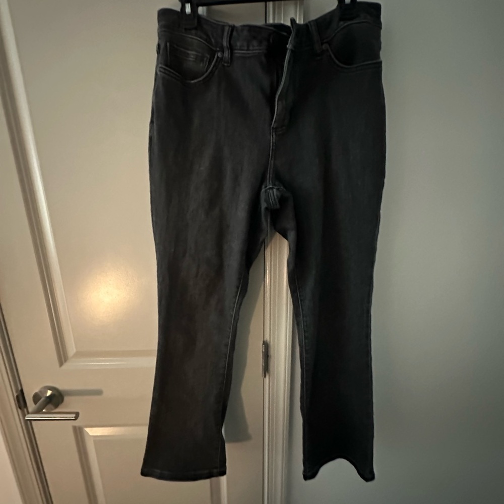 COPY - LC Lauren Conrad Women's Straight Leg Jeans - Black